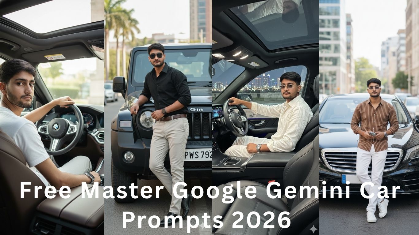 Free Master Google Gemini Car Prompts 2026