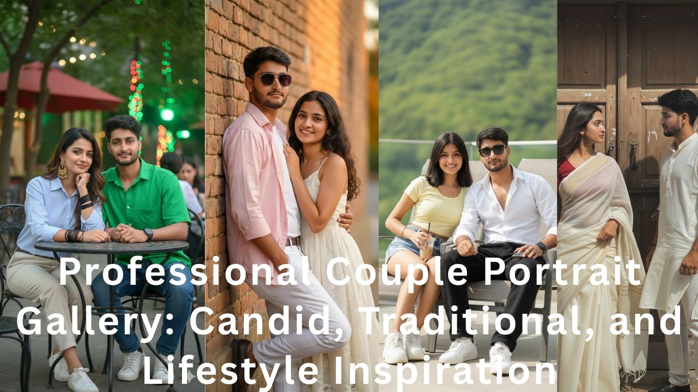 Professional Couple Portrait Gallery: Candid, Traditional, and Lifestyle Inspiration
